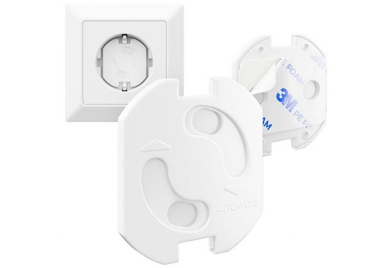 deleyCON Funksteckdose deleyCON 30x Kindersicherung für Steckdosen & Steckdosenleisten von deleyCON
