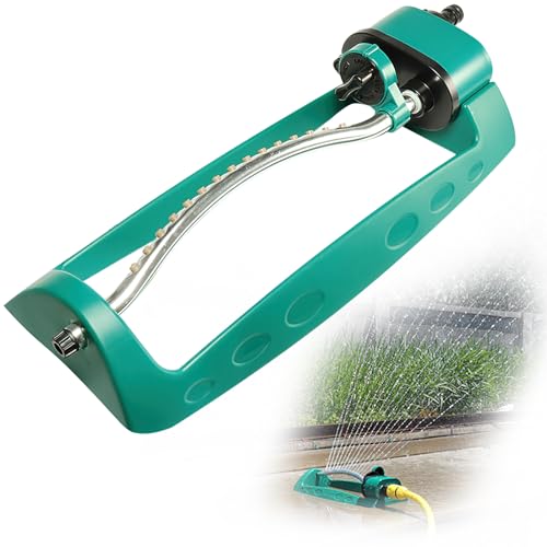 dellyy Rasensprenger, Gartensprenger, Rasensprenger Einstellbar, Automatischer Viereckregner mit Reinigungsstift, Geeignet für die Garten- und Rasenbewässerung dellyy Rasensprenger, Gartensprenger, Rasensprenger Einstellbar, Automatischer Viereckregner mit Reinigungsstift, Geeignet für die Garten- und Rasenbewässerung von dellyy