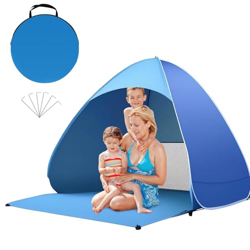 dellyy Tragbar Extra Light Automatisches Strandzelt von dellyy