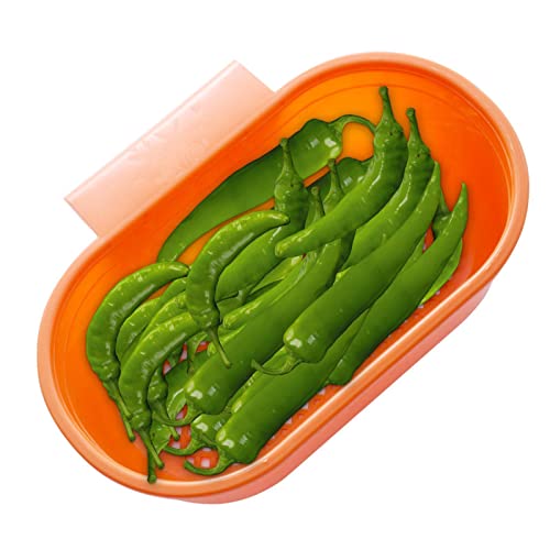 Abflusssieb für Spüle | Lebensmittelsammler für Küchenspüle - Multifunktionales Abflussregal mit Sieb für Küchenspüle zum Auffangen von Lebensmitteln, Waschen von Gemüse und Obst Delr von delr