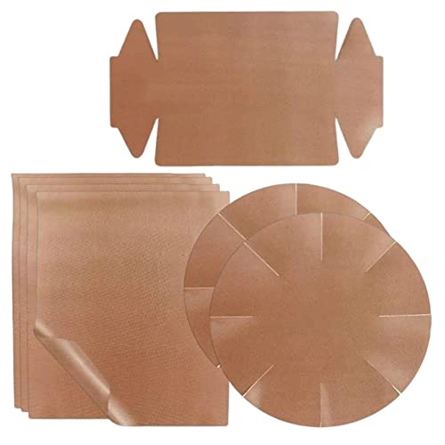 Backmatte | Backmatten Set für ofenfeste Kuchen - Backzubehör Tablett für Lebensmittel Backbleche Auflagen Rechteck Rund Unregelmäßige Brottasche Futter Delr Backmatte | Backmatten Set für ofenfeste Kuchen - Backzubehör Tablett für Lebensmittel Backbleche Auflagen Rechteck Rund Unregelmäßige Brottasche Futter Delr von delr