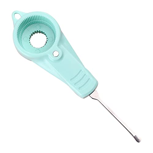Flaschendeckel-Entferner, Easy Grip Flaschenöffner | Küchenwerkzeug zum Entfernen des Griffs des Flaschendeckelöffners Schraubdeckelöffner Delr Flaschendeckel-Entferner, Easy Grip Flaschenöffner | Küchenwerkzeug zum Entfernen des Griffs des Flaschendeckelöffners Schraubdeckelöffner Delr von delr