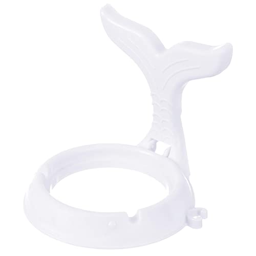 Föhnhalter | Walform Selbstklebender Fönhalter | Wall Mount Hair Care Tool Organizer Lagerregal, Cute Kindisch Badezimmer Haarschmuck Organizer Delr von delr