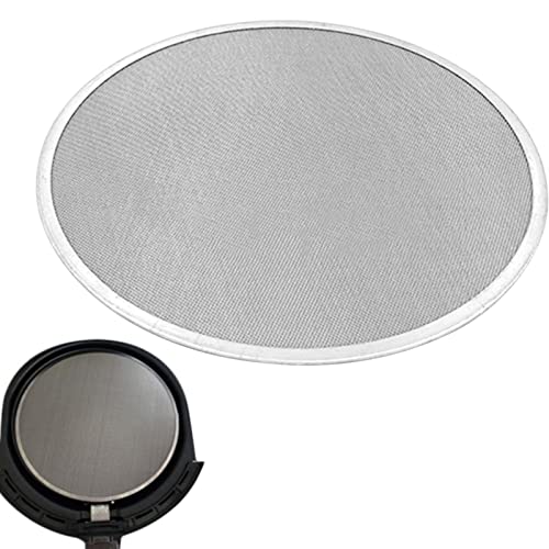 Metalldeckel für Luftfritteuse - Universelle Abdeckung für Luftfritteuse aus 304 Edelstahl - Leicht zu reinigende Luftfritteuse Zubehör zum Grillen, Backen Delr Metalldeckel für Luftfritteuse - Universelle Abdeckung für Luftfritteuse aus 304 Edelstahl - Leicht zu reinigende Luftfritteuse Zubehör zum Grillen, Backen Delr von delr