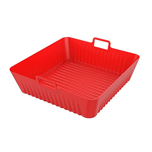 Quadratischer Silikontopf für Luftfritteuse Faltbare Töpfe für Luftfritteuse 6,8 Zoll Luftfritteusen Lebensmittel Zubehör Backzubehör Silikonhüllen Delr Quadratischer Silikontopf für Luftfritteuse Faltbare Töpfe für Luftfritteuse 6,8 Zoll Luftfritteusen Lebensmittel Zubehör Backzubehör Silikonhüllen Delr von delr
