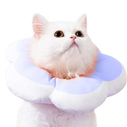 Schutzhalsband, Kegel für Hundehalsband, weich und leicht, aus Baumwolle, Kissen für den Hals des Hundes, verhindert Biss, bequem, neutral, verstellbar, für Delr Schutzhalsband, Kegel für Hundehalsband, weich und leicht, aus Baumwolle, Kissen für den Hals des Hundes, verhindert Biss, bequem, neutral, verstellbar, für Delr von delr