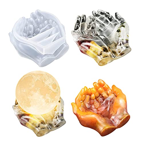 Silikon Aschenbecher Form - Harzformen Aschenbecher mit Silikon | Harz Hände Flache Form Ring Schmuck Tablett Tablett Formen Epoxidguss für Delr Silikon Aschenbecher Form - Harzformen Aschenbecher mit Silikon | Harz Hände Flache Form Ring Schmuck Tablett Tablett Formen Epoxidguss für Delr von delr