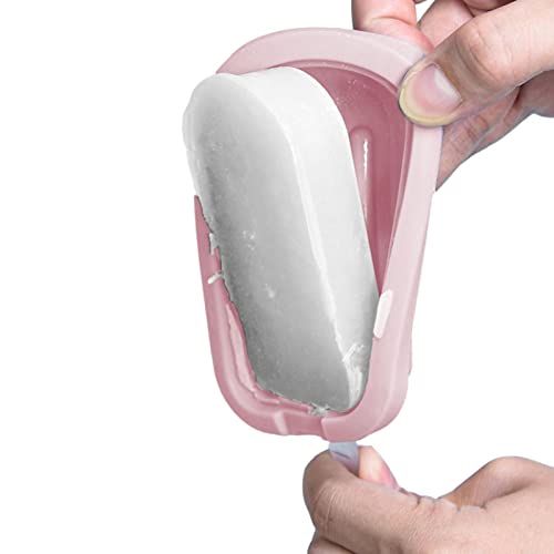 Silikon Eis am Stiel Formen | Weiche Silikon Eisform - Küchenhelfer DIY Hausgemachte Bar Form für Joghurt-Saft Smoothie Sticks für Party Delr Silikon Eis am Stiel Formen | Weiche Silikon Eisform - Küchenhelfer DIY Hausgemachte Bar Form für Joghurt-Saft Smoothie Sticks für Party Delr von delr