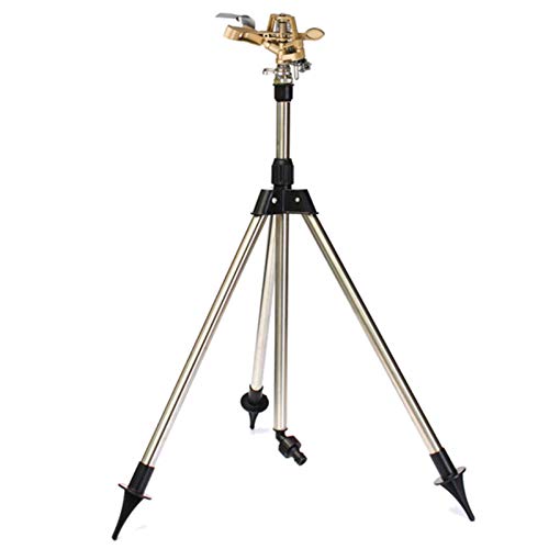Stativsprinkler Satnd Sprinkler Kit Bewässerungssystem 360 drehbar Rasensprenger höhenverstellbar 4590 cm Delr Stativsprinkler Satnd Sprinkler Kit Bewässerungssystem 360 drehbar Rasensprenger höhenverstellbar 4590 cm Delr von delr