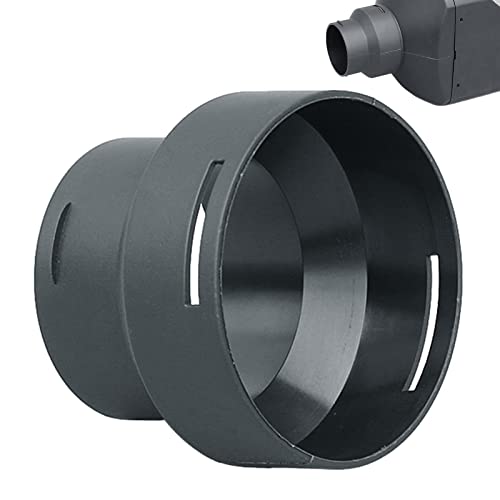 delr Anschluss der Parkheizung - Ablaufstutzen für Faltschläuche,Rohrverbinder des Luftheizungsrohrs von 75 mm bis 60 mm, Pufferventil von delr