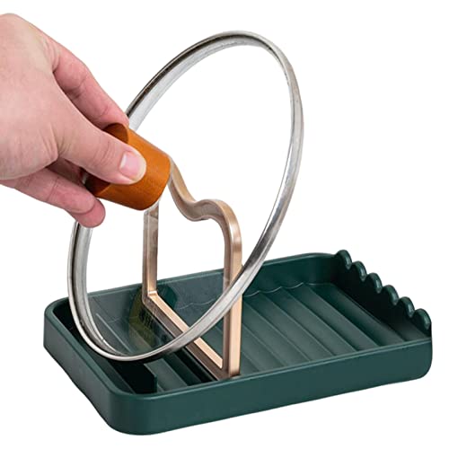 delr Deckel Organizer Töpfe und Pfannen | Faltbarer Küchenutensilienhalter mit Zahn-Design - Regalhalter Löffelhalter Utensilienhalter Ablage Ablage Organizer delr Deckel Organizer Töpfe und Pfannen | Faltbarer Küchenutensilienhalter mit Zahn-Design - Regalhalter Löffelhalter Utensilienhalter Ablage Ablage Organizer von delr