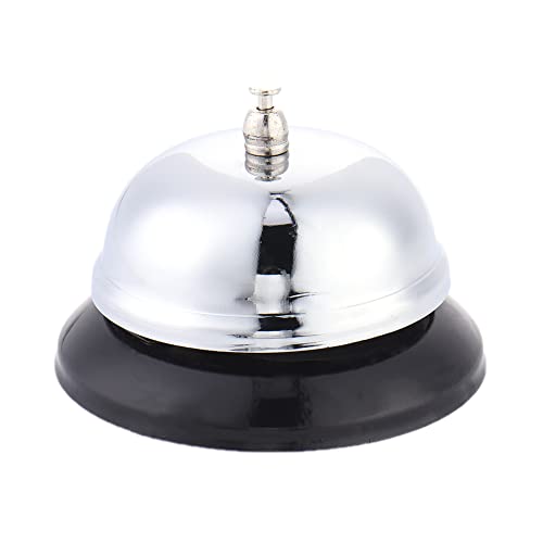 delr Edelstahl Anrufglocke - Kleine oder große Metall Schreibtisch Service Türklingel | Wohnaccessoires Schlafzimmer Esszimmer Tische delr Edelstahl Anrufglocke - Kleine oder große Metall Schreibtisch Service Türklingel | Wohnaccessoires Schlafzimmer Esszimmer Tische von delr