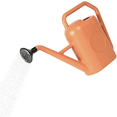 delr Gießkanne für Blumen | 5 Liter Gießkanne für Zimmerpflanzen - Gießkanne für Outdoorpflanzen, Gartengeräte für Wasserkocher mit langem Mund delr Gießkanne für Blumen | 5 Liter Gießkanne für Zimmerpflanzen - Gießkanne für Outdoorpflanzen, Gartengeräte für Wasserkocher mit langem Mund von delr