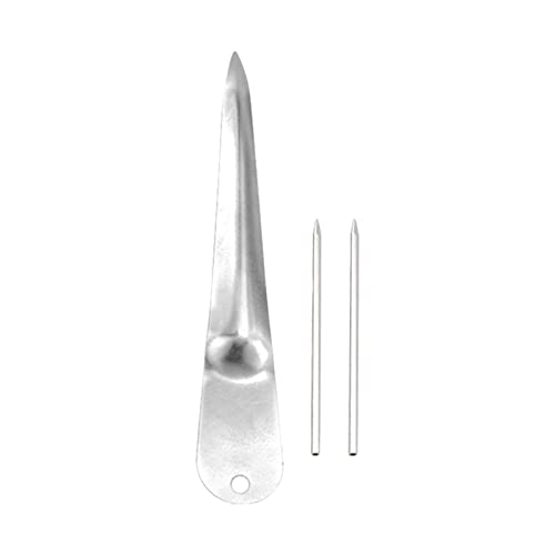 delr Hebelgewebewerkzeuge - Hebelschneider aus Edelstahl mit hoher Härte - Furniture Repair Tool Kit with 2 Steel Needles for Storage Boxes, Lounge Chairs, Furniture von delr