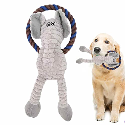 delr Hundespielzeug aus Seil, Spielzeug für Welpen zum Kauen der Zähne | Spielzeug für Welpen mit Seilzug, Spielzeug für die Zahnreinigung des Hundes delr Hundespielzeug aus Seil, Spielzeug für Welpen zum Kauen der Zähne | Spielzeug für Welpen mit Seilzug, Spielzeug für die Zahnreinigung des Hundes von delr