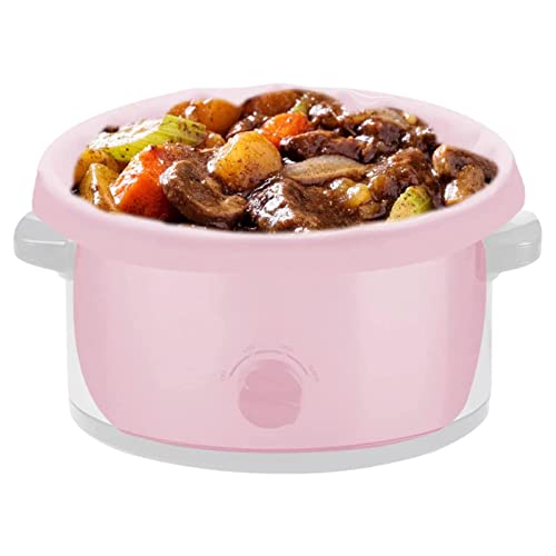 delr Kleine Einlagen für langsames Kochen, wiederverwendbare Silikonbeschichtung für langsames Kochen, Frischverschluss-Design, 6-8 Liter für Teiler delr Kleine Einlagen für langsames Kochen, wiederverwendbare Silikonbeschichtung für langsames Kochen, Frischverschluss-Design, 6-8 Liter für Teiler von delr