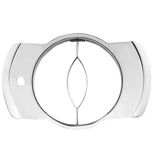 delr Mango-Schäler - Extra Large Mango Corer - 304 Mango-Splitter aus Edelstahl, Mango Peeler Slicer Cutter Entkerner für Obst delr Mango-Schäler - Extra Large Mango Corer - 304 Mango-Splitter aus Edelstahl, Mango Peeler Slicer Cutter Entkerner für Obst von delr