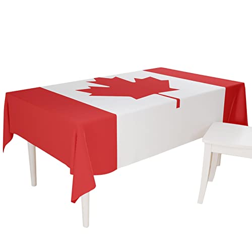 delr Tischdecke mit kanadischer Flagge | Kanada Maple Leaf Flagge Tischdecke Polyester Gabardinen | Tischdecke aus Polyester-Gabardinen mit kanadischer Flagge delr Tischdecke mit kanadischer Flagge | Kanada Maple Leaf Flagge Tischdecke Polyester Gabardinen | Tischdecke aus Polyester-Gabardinen mit kanadischer Flagge von delr
