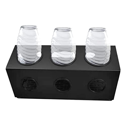 delr Tropfflasche Flaschenhalter Edelstahl Tropfflaschen für Soda-Flaschen Weit verbreitet für Glasflaschen delr Tropfflasche Flaschenhalter Edelstahl Tropfflaschen für Soda-Flaschen Weit verbreitet für Glasflaschen von delr