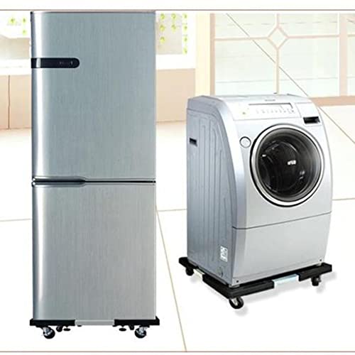 delr Unterlage für Kühlschrank, Kühlschrank mit Rollen, beweglich, verstellbar, multifunktional, Rollwagen zum Waschen delr Unterlage für Kühlschrank, Kühlschrank mit Rollen, beweglich, verstellbar, multifunktional, Rollwagen zum Waschen von delr