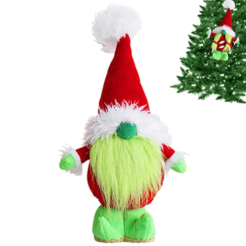 delr Zwerg ohne Weihnachten, Plüschtier Tomte Schwedischer Bart, handgefertigt, Dekoration ohne Gesicht, für Weihnachten, Valentinstag, Erntedankfest, Dekoration von delr