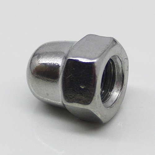 10 Stück Hutmuttern M10 hohe Form (SW17) DIN 1587 Edelstahl A2 von dely trade Verbindungselemente