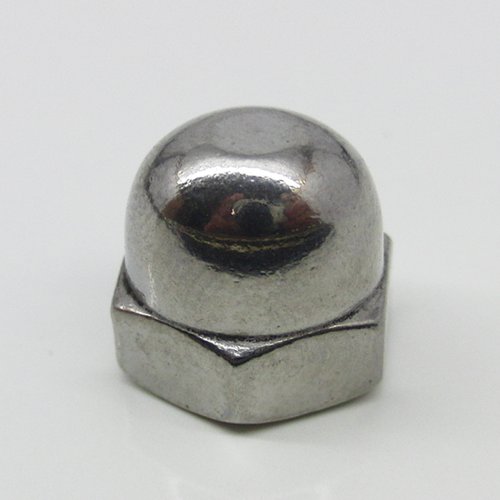 10 Stück Hutmuttern M8 hohe Form DIN 1587 Edelstahl A2 von dely trade Verbindungselemente