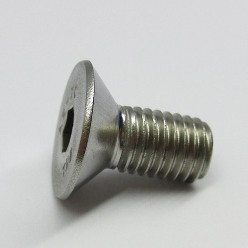 dely trade Verbindungselemente 10 Stück Senkkopfschrauben M10 x 20 Innensechskant DIN 7991 Edelstahl A2 von dely trade Verbindungselemente