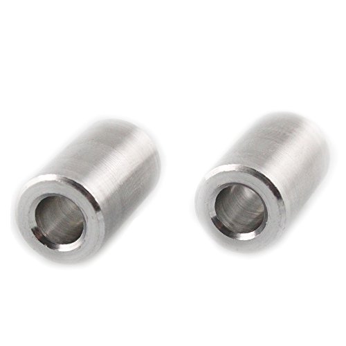 10 Stück Distanzhülse 14 X 8,5 X 2 Aluminium 10 Stück Distanzhülse 14 X 8,5 X 2 Aluminium von dely trade