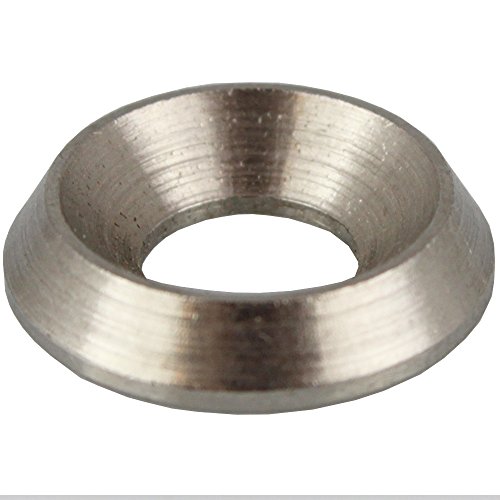 100 Stück Rosetten M6 gedreht, Edelstahl A2 100 Stück Rosetten M6 gedreht, Edelstahl A2 von dely trade