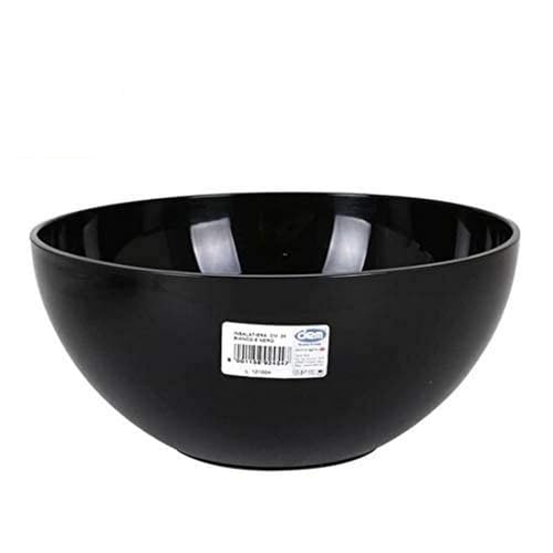 Dem 50306 Salatschüssel 2725Cc, 24 cm, verschiedene Farben, Kunststoff von dem