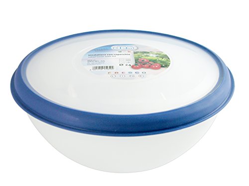 Dem frescoline Salatschale mit Deckel, Kunststoff, transparent 24x24x11 cm durchsichtig von dem