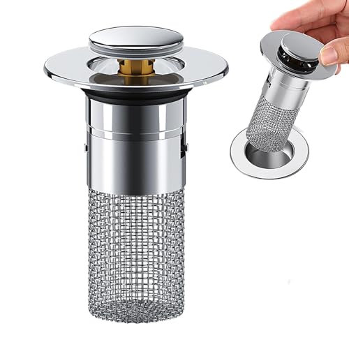Waschbeckenstöpsel Abflussstopfen Waschbecken Universal Pop Up Stöpsel Waschbecken Abflussstopfen Für Badezimmer Waschbecken Zur Verhinderung Von Verstopfungen In Badezimmern, Waschbecken, Toiletten Waschbeckenstöpsel Abflussstopfen Waschbecken Universal Pop Up Stöpsel Waschbecken Abflussstopfen Für Badezimmer Waschbecken Zur Verhinderung Von Verstopfungen In Badezimmern, Waschbecken, Toiletten von demaxiyad