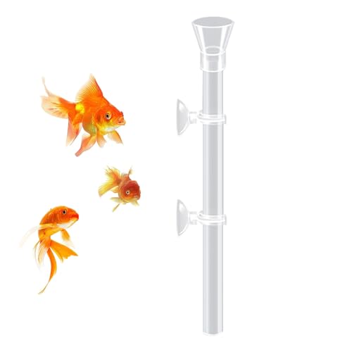 demaxiyad Aquarium Fischfütterungsröhrchen | Becken Kampffisch Fütterungsrohr | Futterröhrchen Verhindert Futterverteilung Für Aquariumfische Schildkröten demaxiyad Aquarium Fischfütterungsröhrchen | Becken Kampffisch Fütterungsrohr | Futterröhrchen Verhindert Futterverteilung Für Aquariumfische Schildkröten von demaxiyad
