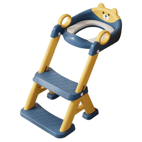 demaxiyad Baby Toilettensitz, Toilettensitz, Toilettensitz, 2-in-1-Toilettentrainer, höhenverstellbar, Potty Potty | Toilettentrainer für zusammenklappbare Toilettenschüssel, mit für von demaxiyad