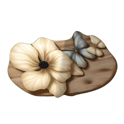 demaxiyad Badematte, Schmetterling, Schmetterling, Fußmatte – saugfähiger Teppich | realistisches 3D-Modell Butterfly rutschfest Rutschfest Bodenmatte für den Innenbereich, Terrasse demaxiyad Badematte, Schmetterling, Schmetterling, Fußmatte – saugfähiger Teppich | realistisches 3D-Modell Butterfly rutschfest Rutschfest Bodenmatte für den Innenbereich, Terrasse von demaxiyad