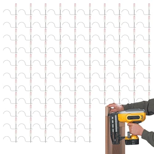 demaxiyad Beton Rundkopf Nägel | Beton Dübel Wand Befestigungswerkzeug - 100 Stück Zubehör Für Handwerker Heimwerker Haus Renovierung von demaxiyad