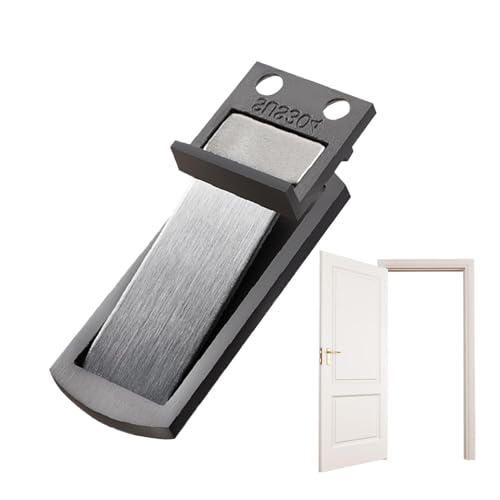 demaxiyad Bodentürstopper, magnetischer Türstopper | Winddichter Antikollisionstürkeil | Türstopper mit unsichtbarem Schraubenloch für Hotel, Geschäft, Arbeitsbereich, von demaxiyad