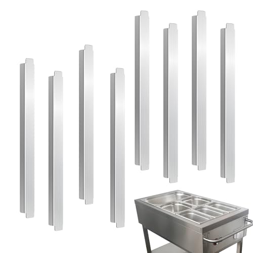 demaxiyad Dampfgar-Adapterleiste | Tisch Adapterleiste Metall Lebensmittelteiler - Zubehör Für Gewerbliche Küchen Catering Buffetschalen Hochzeitsbuffet Krankenhaus von demaxiyad