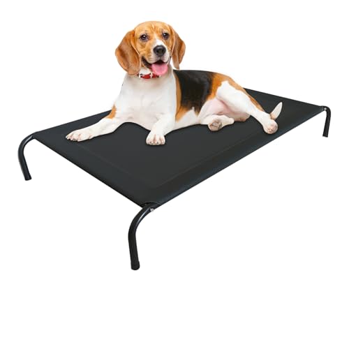 demaxiyad Erhöhtes Hundebett - Atmungsaktives Erhöhtes Outdoor Hundebett | Waschbare Kissen Haustier Hängematte Robuster Belüfteter Katzen Sofa Für Welpen Camping Ältere Hunde Auto demaxiyad Erhöhtes Hundebett - Atmungsaktives Erhöhtes Outdoor Hundebett | Waschbare Kissen Haustier Hängematte Robuster Belüfteter Katzen Sofa Für Welpen Camping Ältere Hunde Auto von demaxiyad