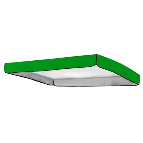 demaxiyad Ersatz-Schaukelmarkise, Terrassenschaukelmarkise | Wasserdichtes Hängemattendach, schwenkbare Dachplane für den Außenbereich, UV-Schutz für Balkon, Garten, Hängematte, Stuhl demaxiyad Ersatz-Schaukelmarkise, Terrassenschaukelmarkise | Wasserdichtes Hängemattendach, schwenkbare Dachplane für den Außenbereich, UV-Schutz für Balkon, Garten, Hängematte, Stuhl von demaxiyad