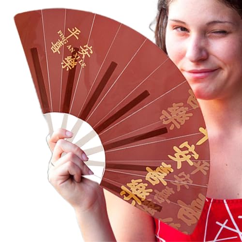 demaxiyad Faltbarer Handventilator, faltbarer Ventilator, Fan des Kindes, Kühlwerkzeug mit inspirierenden Worten für Reisen, Arbeitsplatz, Schule, demaxiyad Faltbarer Handventilator, faltbarer Ventilator, Fan des Kindes, Kühlwerkzeug mit inspirierenden Worten für Reisen, Arbeitsplatz, Schule, von demaxiyad