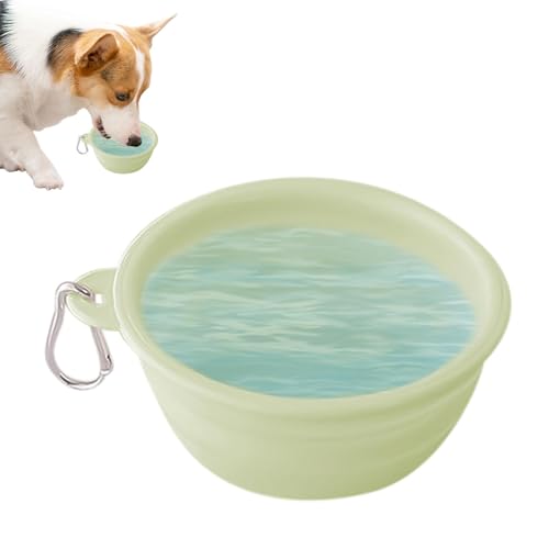 demaxiyad Faltbarer Hundenapf, faltbarer Hundenapf, faltbarer Wassernapf aus lebensmittelechtem Silikon für Haustiere, multifunktionaler Futternapf für Haustiere demaxiyad Faltbarer Hundenapf, faltbarer Hundenapf, faltbarer Wassernapf aus lebensmittelechtem Silikon für Haustiere, multifunktionaler Futternapf für Haustiere von demaxiyad