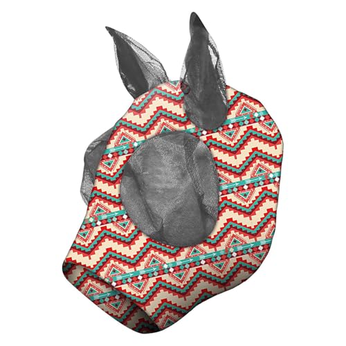 demaxiyad Fliegenmaske für – Gesichtsschutz für für den Außenbereich – UV-beständige Netzmaske zum Schutz von Gesicht und Ohren, und im Freien demaxiyad Fliegenmaske für – Gesichtsschutz für für den Außenbereich – UV-beständige Netzmaske zum Schutz von Gesicht und Ohren, und im Freien von demaxiyad