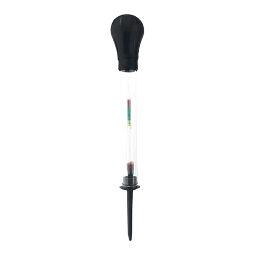 demaxiyad Frostschutz-Tester für Autos, Frostschutzmittel, automatischer Batterie-Flüssigkeitszähler, Dichtemessgerät für Autobatterie, sofortiges Frostschutzdichtemessgerät von demaxiyad