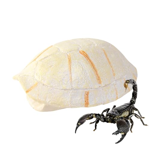 demaxiyad Gecko Versteck - Unterschlupf Für Amphibien - Kletterdekoration Und Versteck Für Echsen Amphibien Schildkröten von demaxiyad