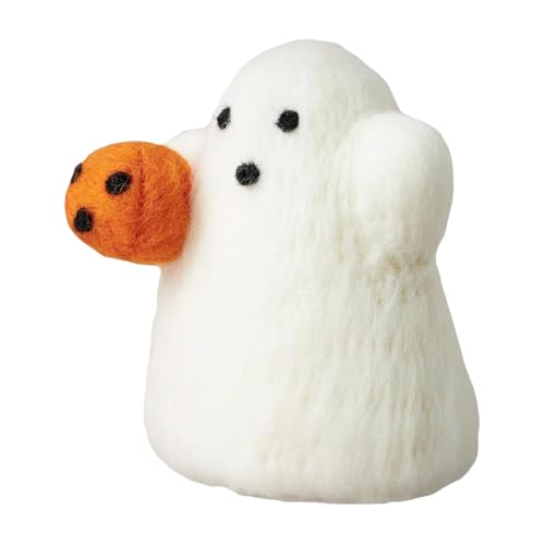 demaxiyad Gespenster-Dekoration, lustig, Plüsch, Halloween-Dekoration, ideal für Tisch, Schrank, Eingangskommode von demaxiyad