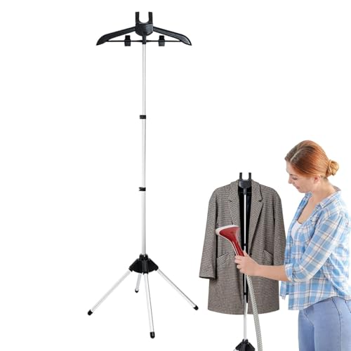 demaxiyad Handheld-Garderobenständer, Kleiderständer zum Dämpfen von Kleidung | Höhenverstellbarer Kleiderständer zum Bügeln, drehbarer | Zusammenklappbarer für Zuhause demaxiyad Handheld-Garderobenständer, Kleiderständer zum Dämpfen von Kleidung | Höhenverstellbarer Kleiderständer zum Bügeln, drehbarer | Zusammenklappbarer für Zuhause von demaxiyad
