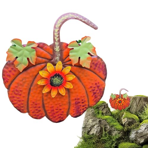 demaxiyad Heringe für den Außenbereich, Yard Signs Gartenheringe in Form von Gartenheringen, Ferienhof-Heringe, Gartenkunst-Metallheringe, Rasenornamente, Dekorationen von demaxiyad