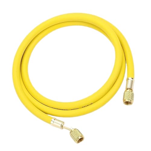 demaxiyad Kältemittelfüllschlauch, Klimaanlage, Ladeschlauch für Klimaanlagen, 60 Zoll | Kühlmittel-Nachfüllschlauch, Kühlmittel-Nachfüllschlauch, inkl demaxiyad Kältemittelfüllschlauch, Klimaanlage, Ladeschlauch für Klimaanlagen, 60 Zoll | Kühlmittel-Nachfüllschlauch, Kühlmittel-Nachfüllschlauch, inkl von demaxiyad